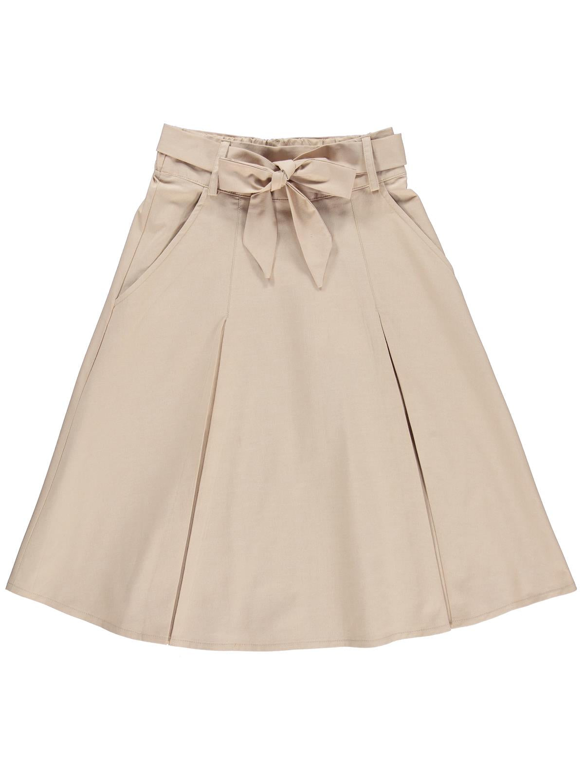 Pierre Cardin 10-12 Yaş Etek - Bej