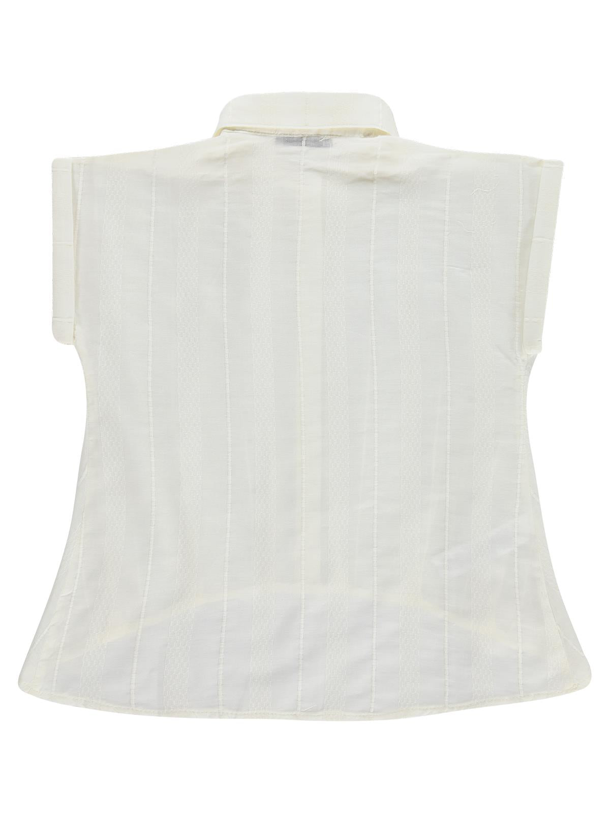 Pierre Cardin 10-12 Yaş Gömlek - Kırık Beyaz