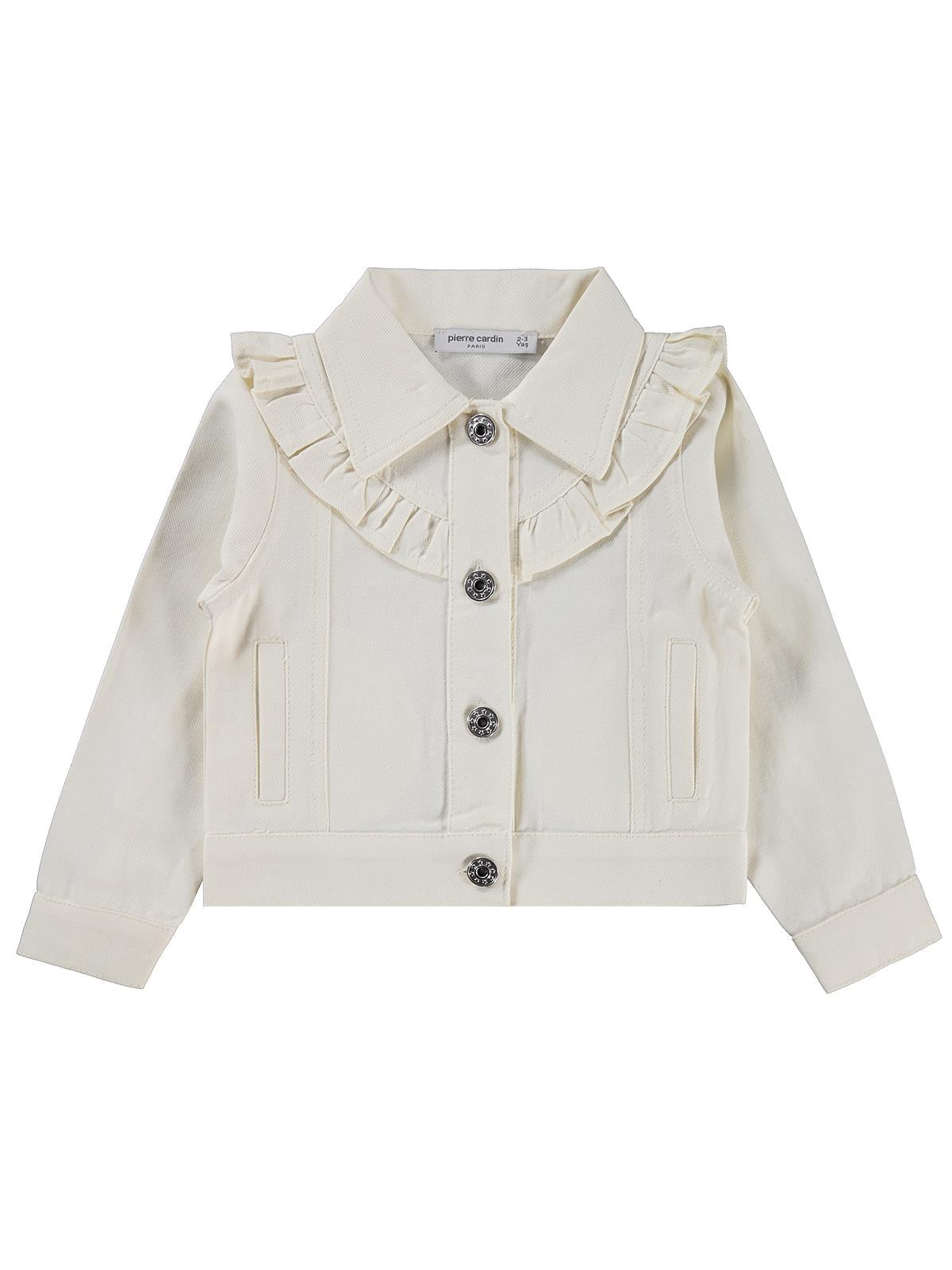Pierre Cardin 2-5 Yaş Ceket - Kırık Beyaz