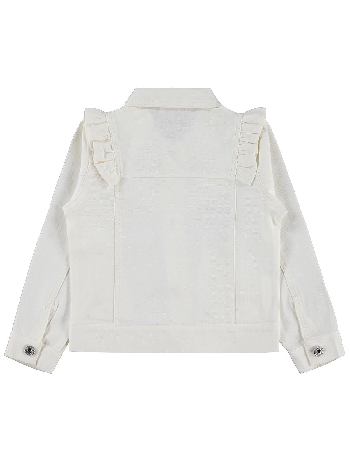 Pierre Cardin 6-9 Yaş Ceket - Kırık Beyaz