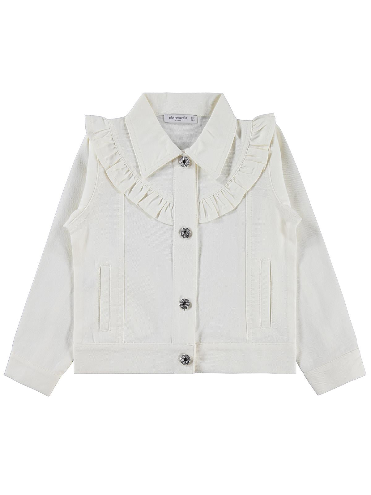 Pierre Cardin 6-9 Yaş Ceket - Kırık Beyaz