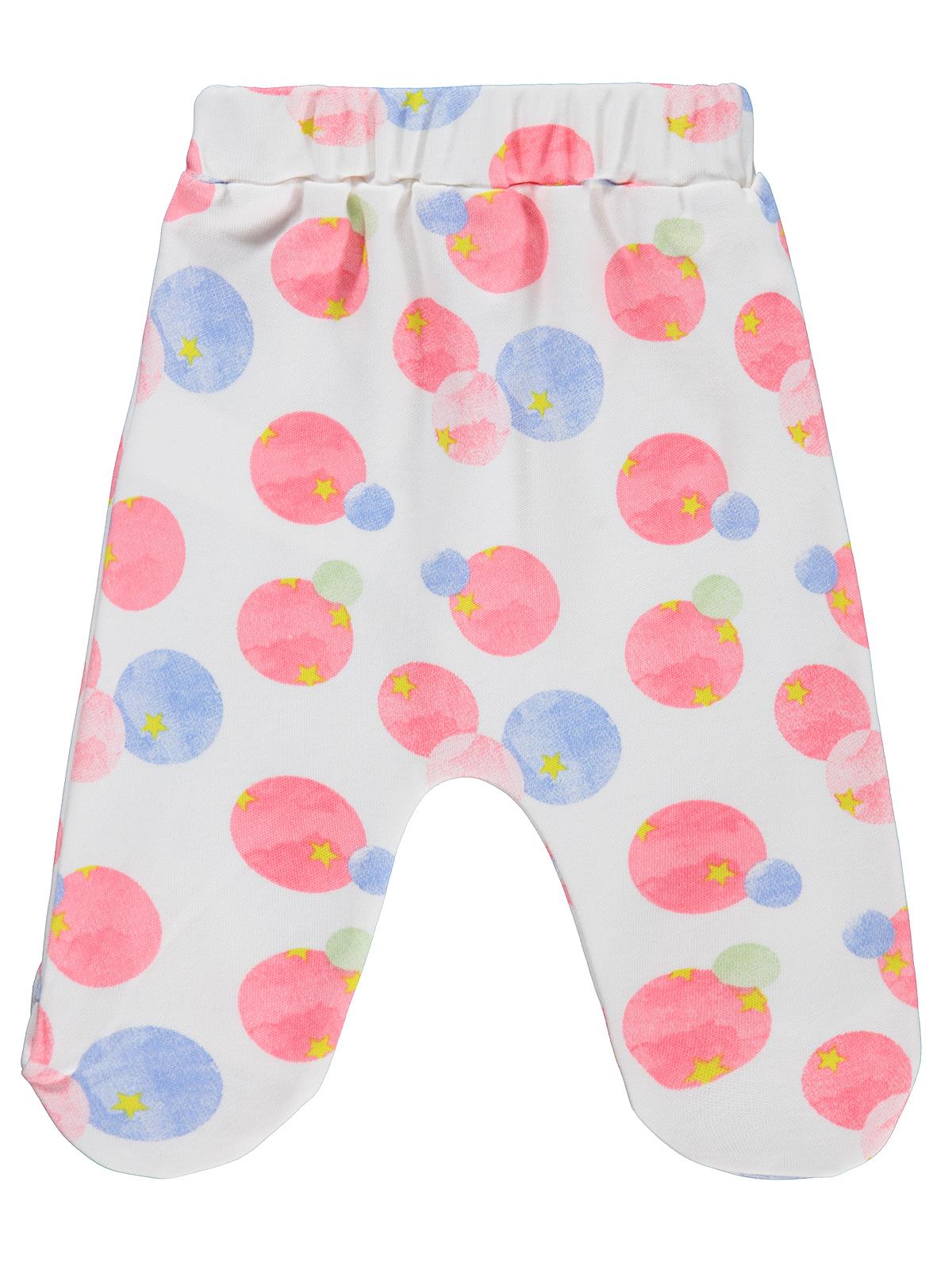 Civil Baby Suluboya Empirme Patikli 1-9 Ay Tek Alt Bebe - Ekru