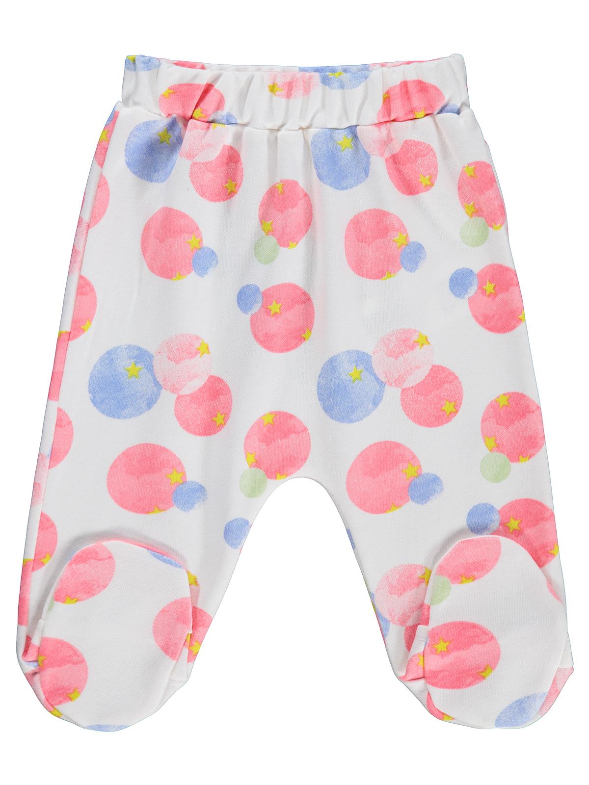 Civil Baby Suluboya Empirme Patikli 1-9 Ay Tek Alt Bebe - Ekru