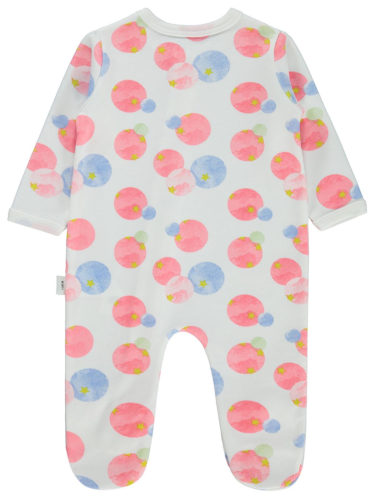 Civil Baby Suluboya Yıldız Emp Bandanalı 1-9 Ay Tulum - Ekru