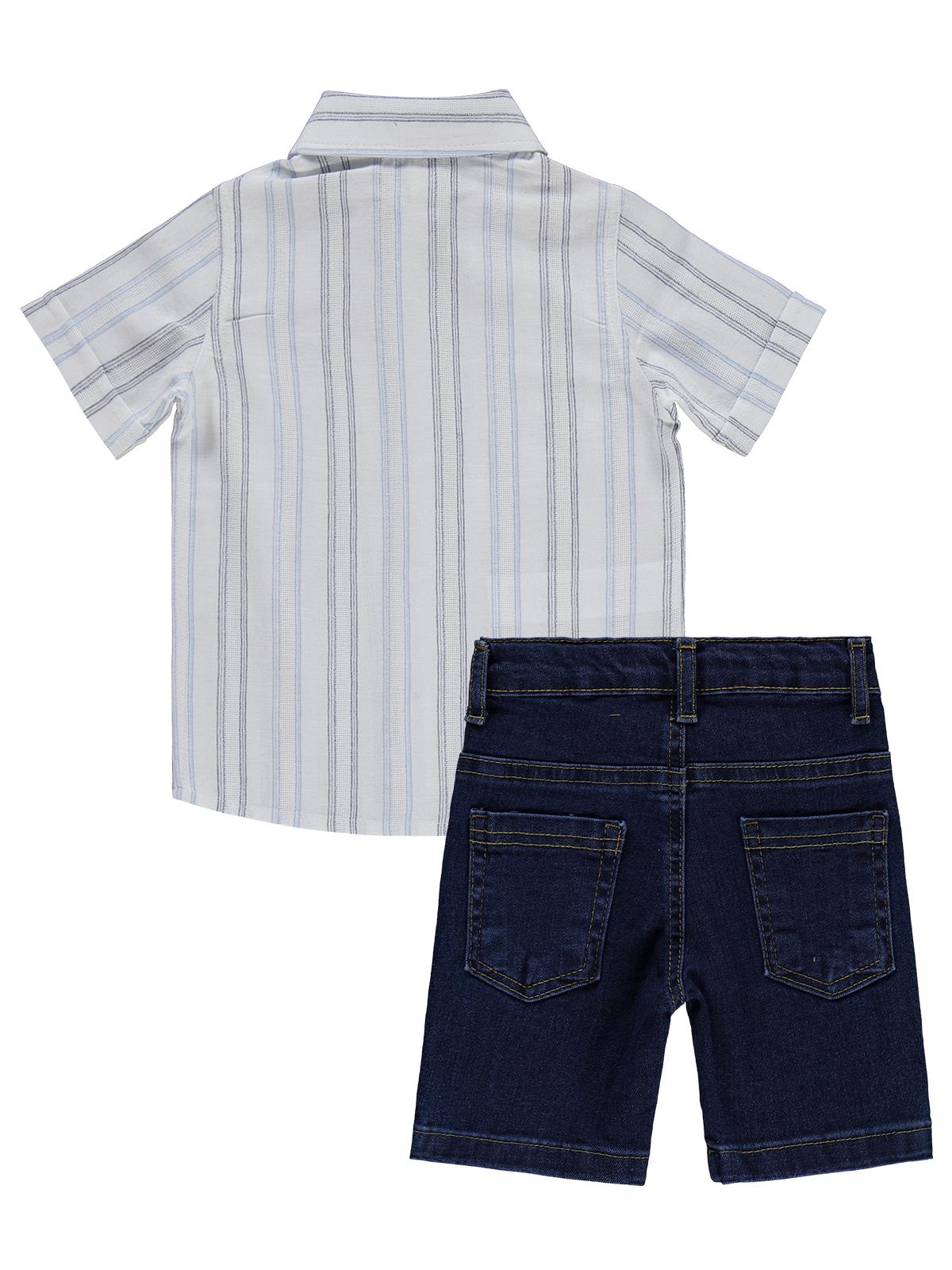Pierre Cardin 6-18 Ay Takım - Mavi