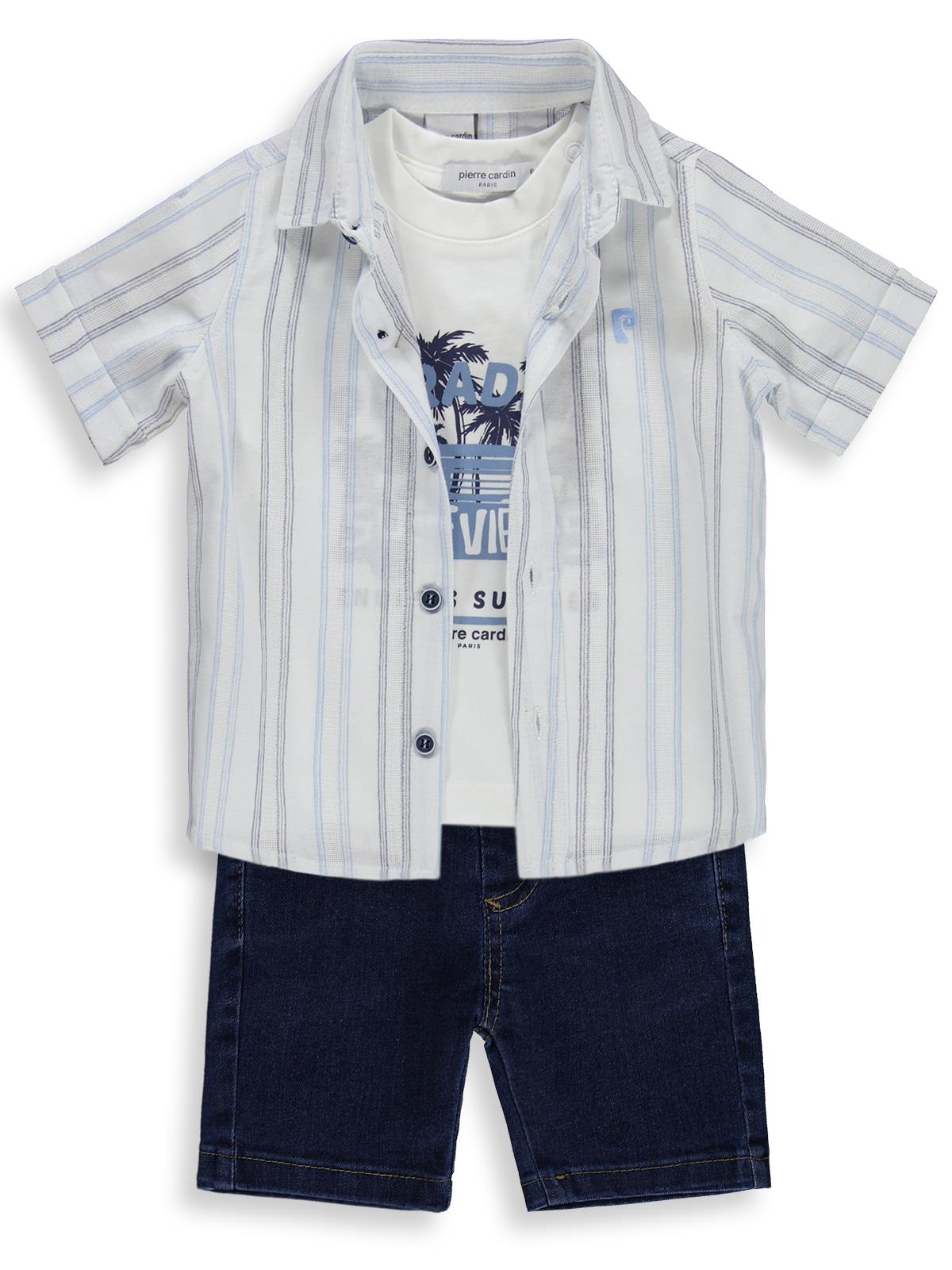Pierre Cardin 6-18 Ay Takım - Mavi