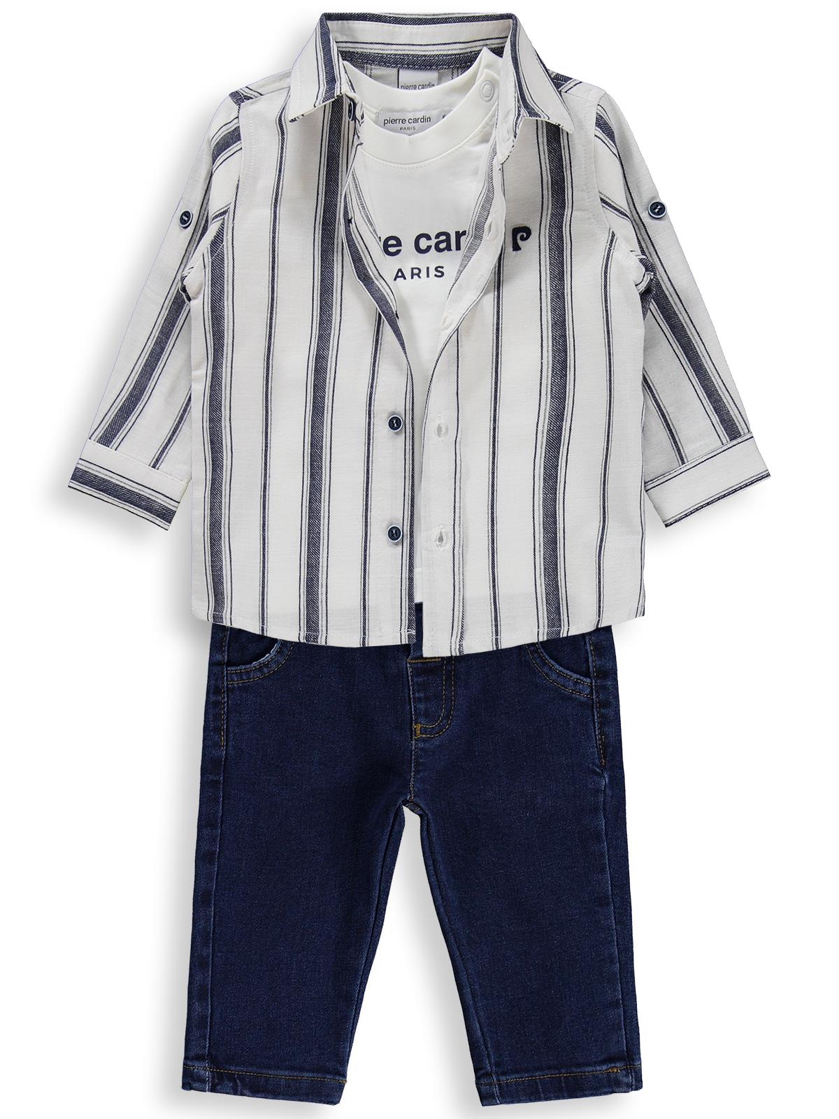 Pierre Cardin 6-18 Ay Takım - Lacivert