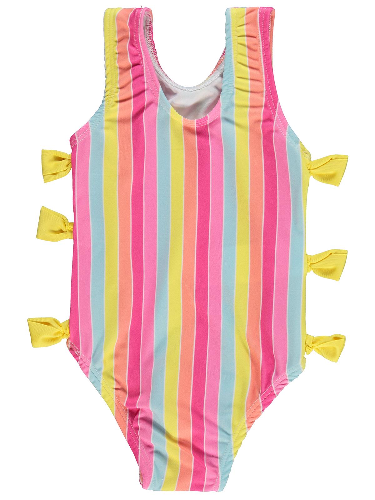 Civil Baby Renkli Çizgili 6-18 Ay Mayo - Pembe