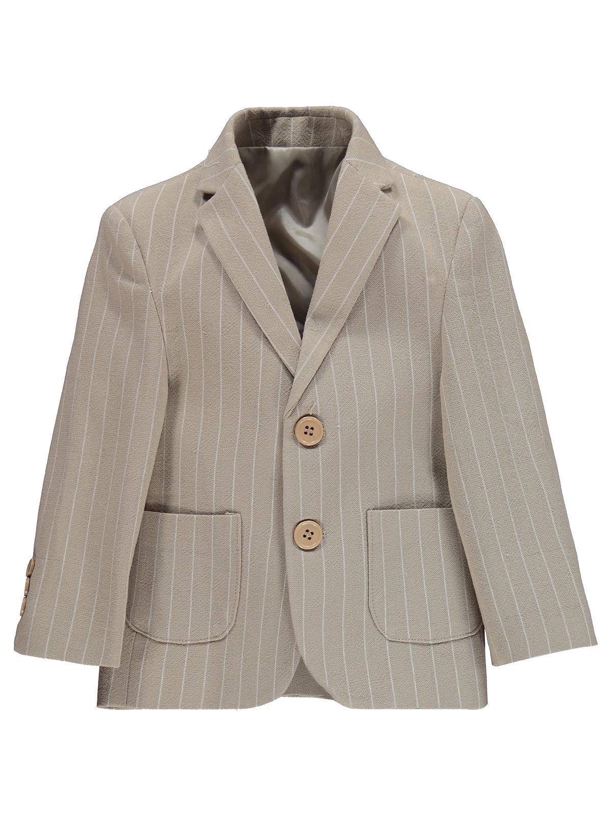Pierre Cardin Çizgili 2-5 Yaş Ceket - Kahve