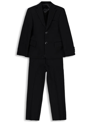 Pierre Cardin Esnek Kumaşlı 10-12 Yaş Takım Elbise - Siyah