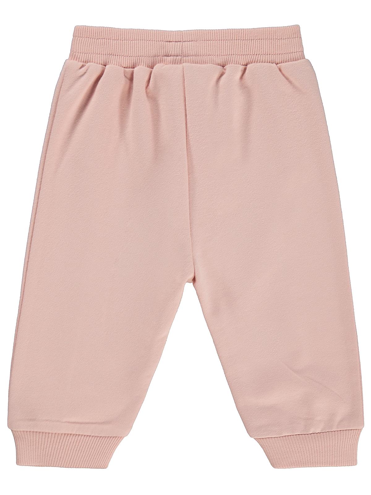 Civil Baby Civil Basic Kalp Etiketli 6-18 Ay Eşofman Altı - Lila