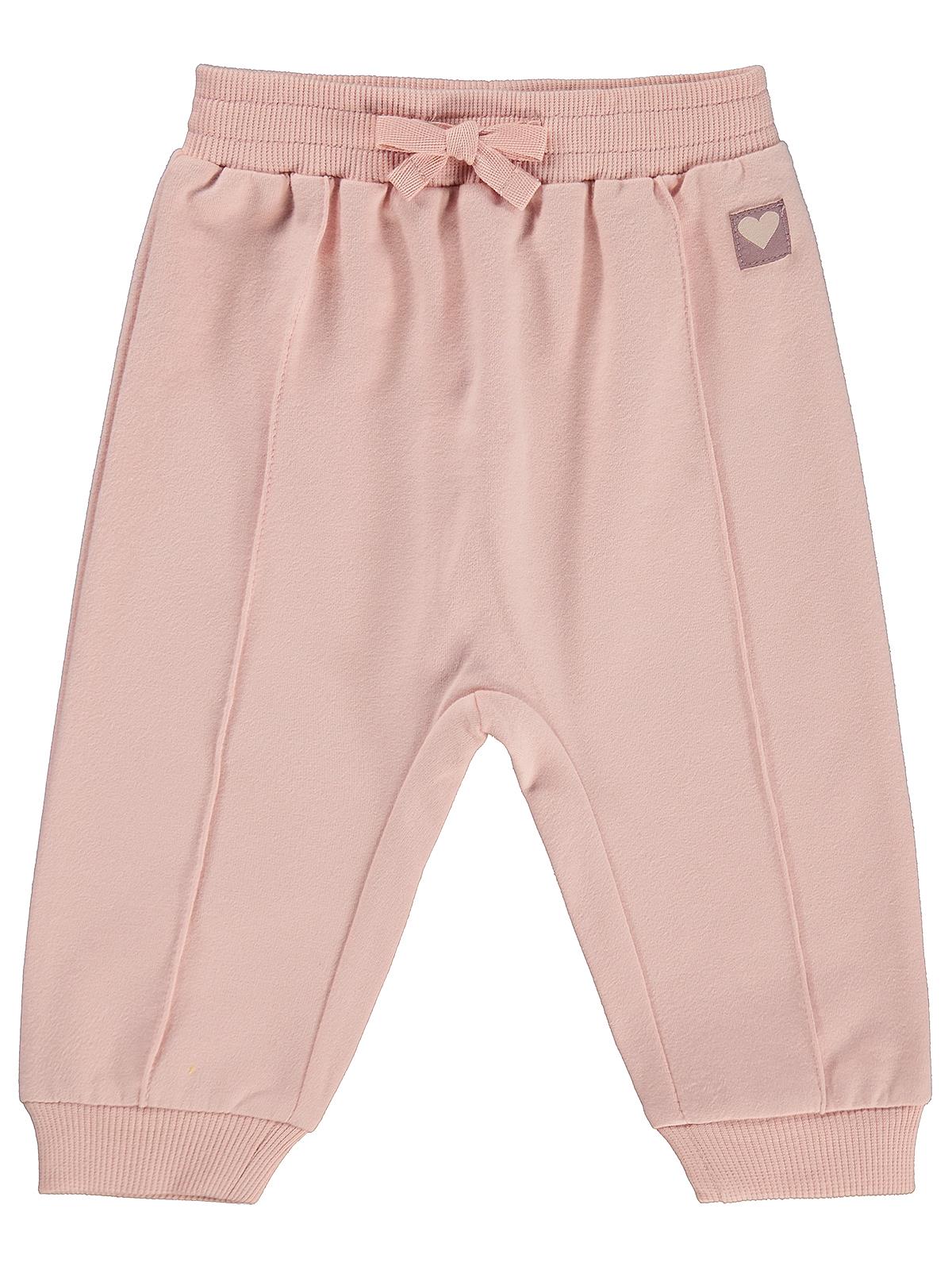 Civil Baby Civil Basic Kalp Etiketli 6-18 Ay Eşofman Altı - Lila
