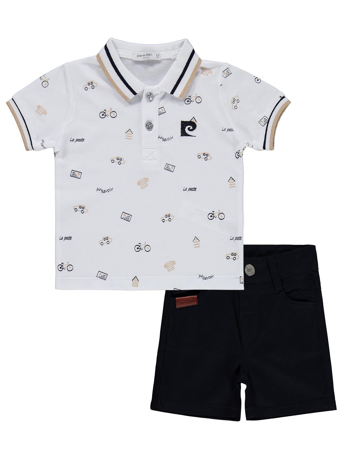 Pierre Cardin 6-18 Ay Takım - Ekru
