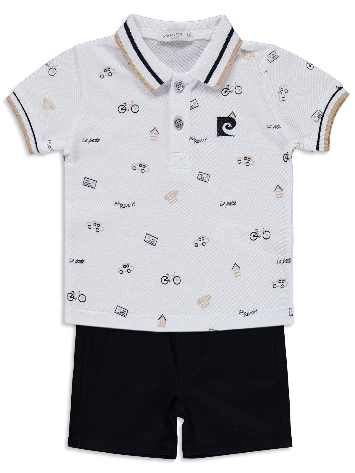 Pierre Cardin 6-18 Ay Takım - Ekru