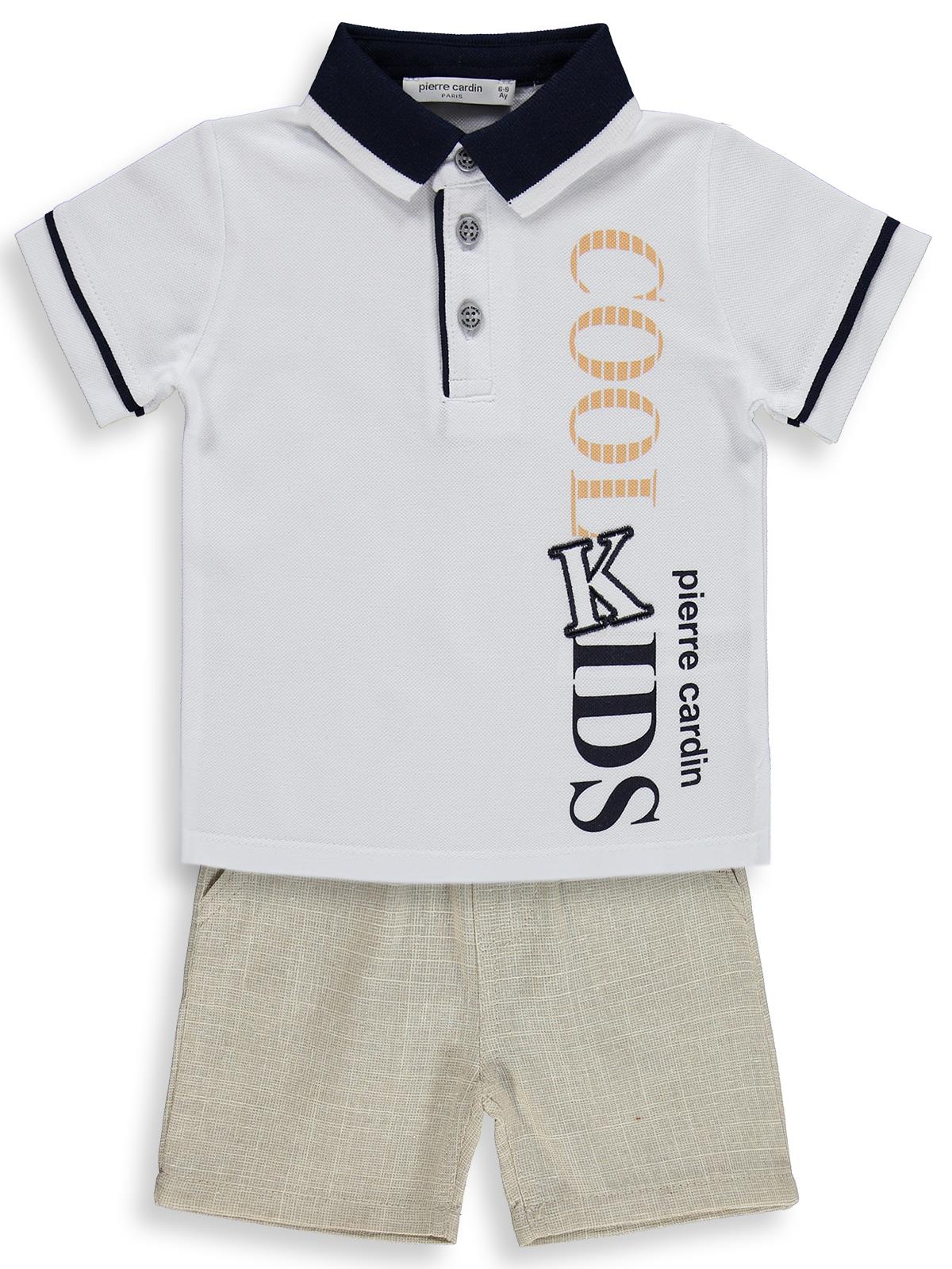 Pierre Cardin 6-18 Ay Takım - Ekru