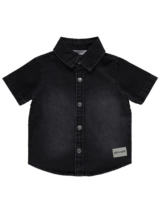 Pierre Cardin 6-18 Ay Bebek Takım - Siyah