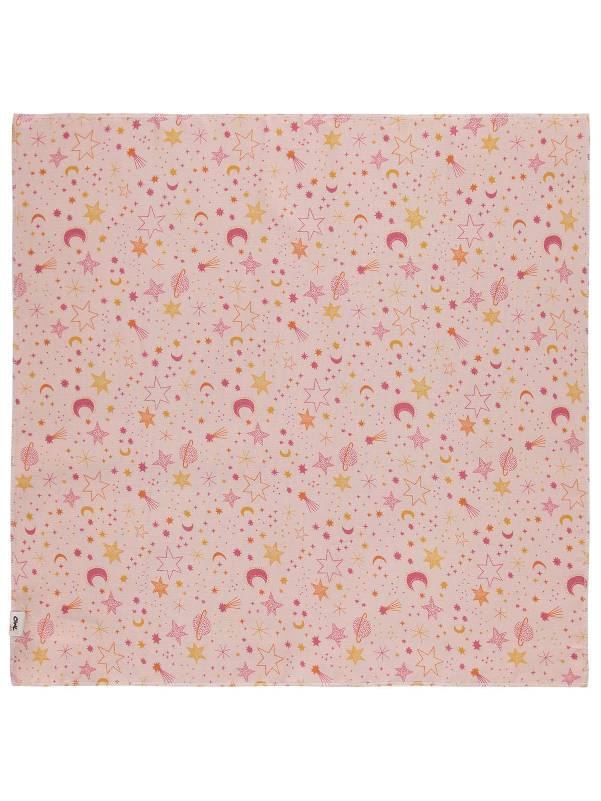 Civil Baby Ay Yıldız Empirme 75x75 Cm Battaniye - Pudra
