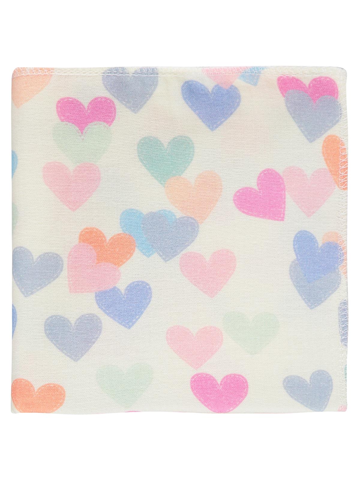 Civil Baby Kalp Empirme 75x75 Cm Battaniye - Ekru