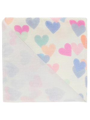 Civil Baby Kalp Empirme 75x75 Cm Battaniye - Ekru