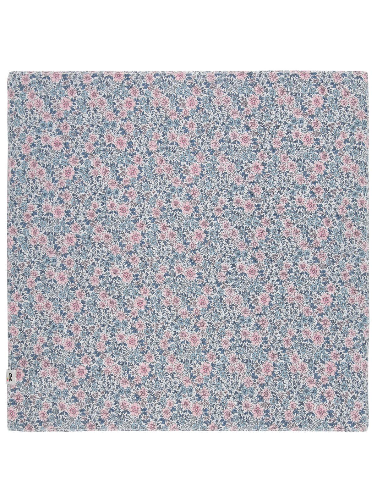 Civil Baby Çiçek Empirme 75x75 Cm Battaniye - Ekru