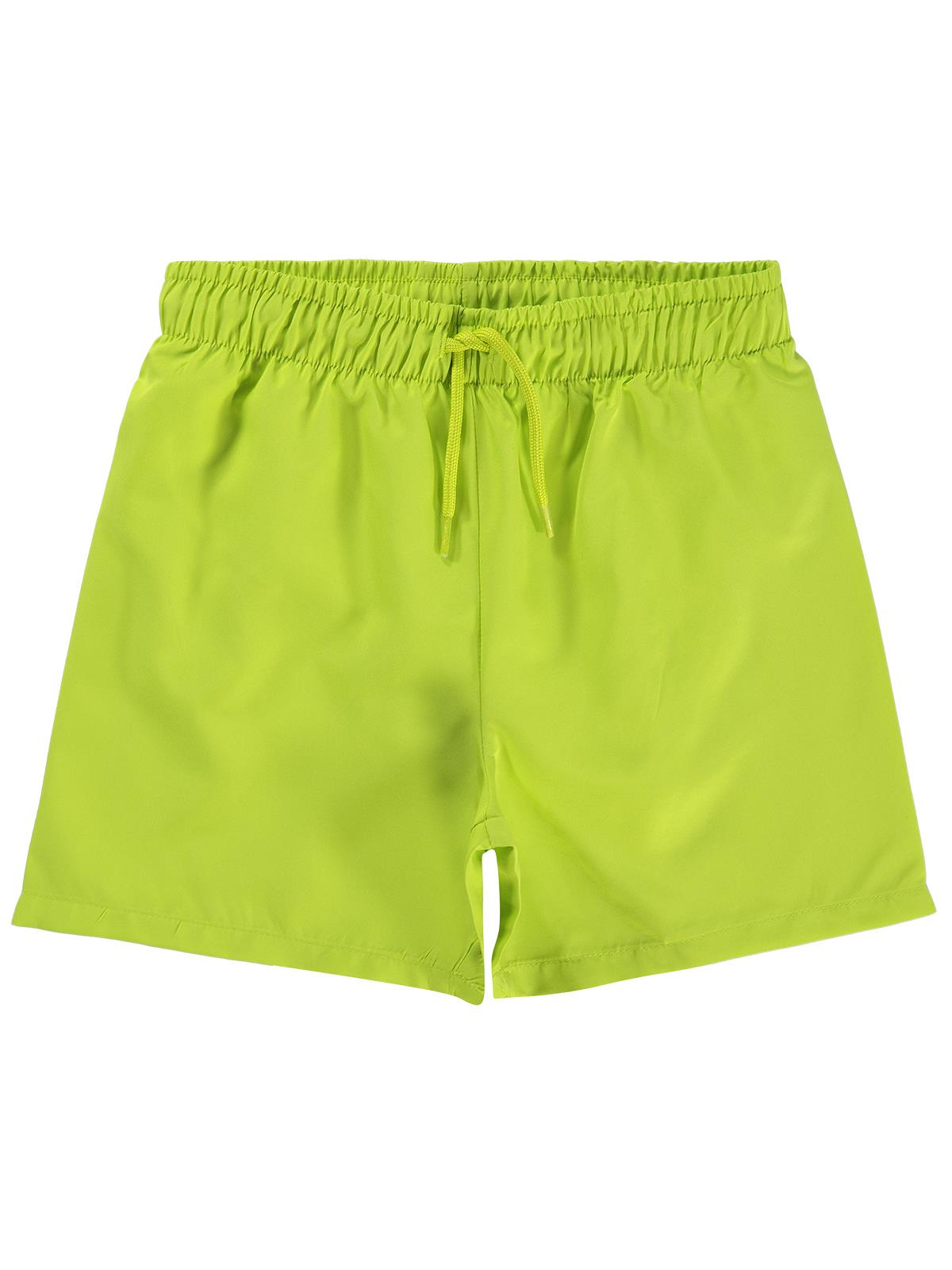 Civil Boys Basic 6-9 Yaş Deniz Şort - Yeşil