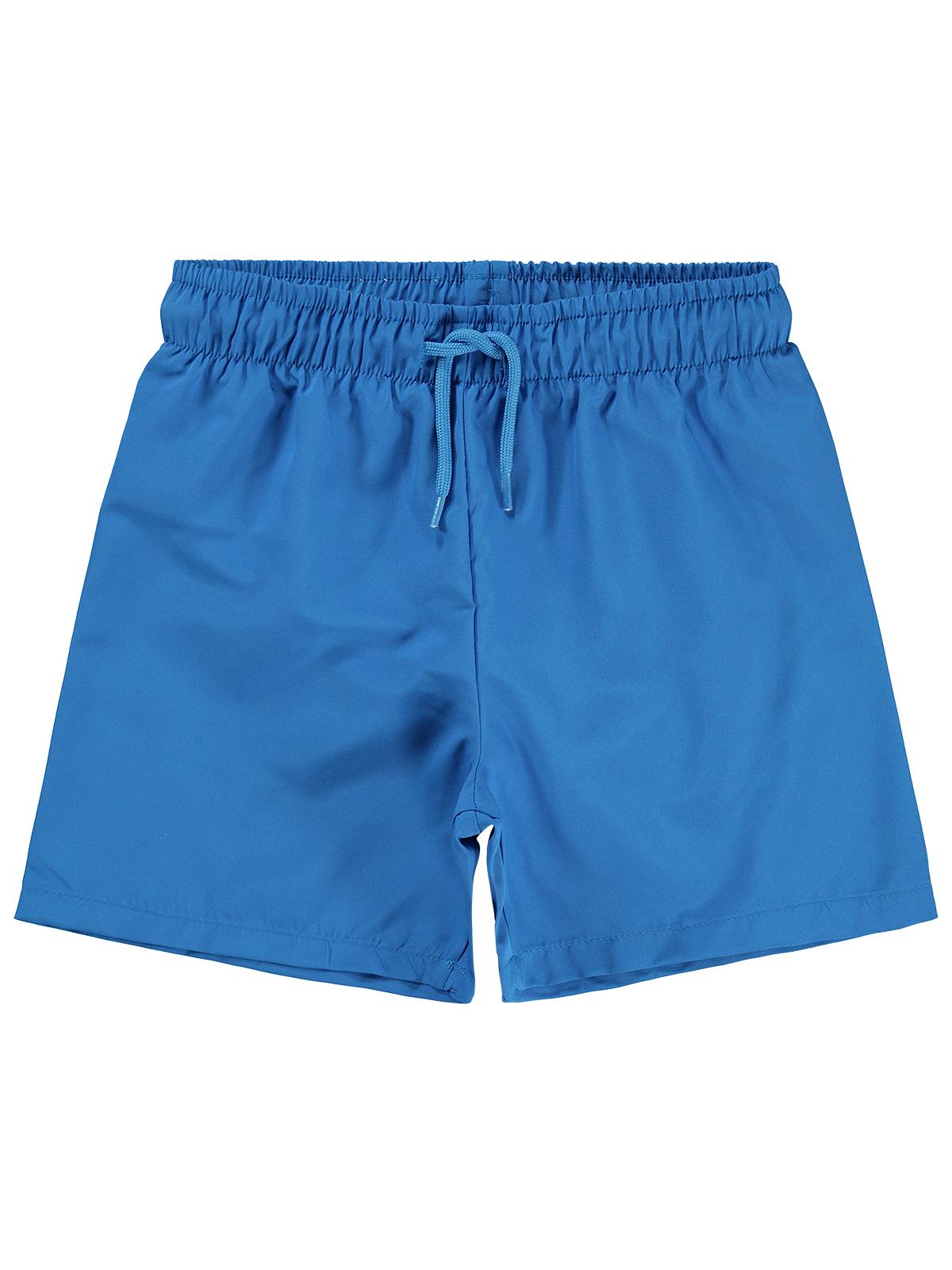 Civil Boys Basic 6-9 Yaş Deniz Şort - Mavi
