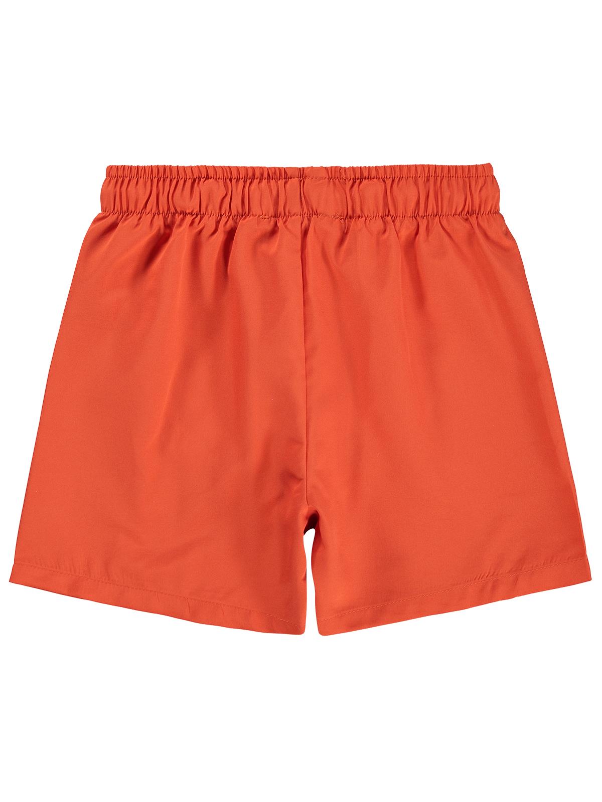 Civil Boys Basic 6-9 Yaş Deniz Şort - Turuncu