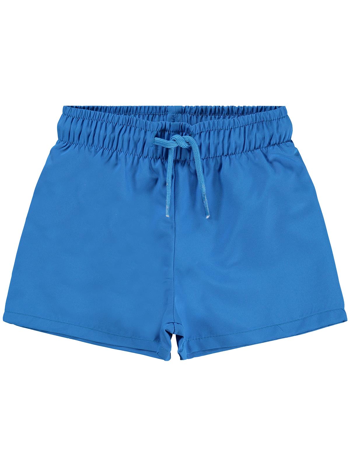 Civil Boys Basic 2-5 Yaş Deniz Şort - Mavi