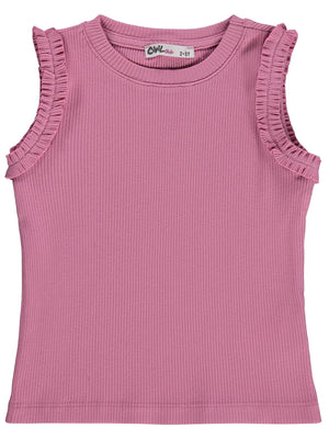 Civil Girls Kaşkorse 2-5 Yaş Tişört - Pembe