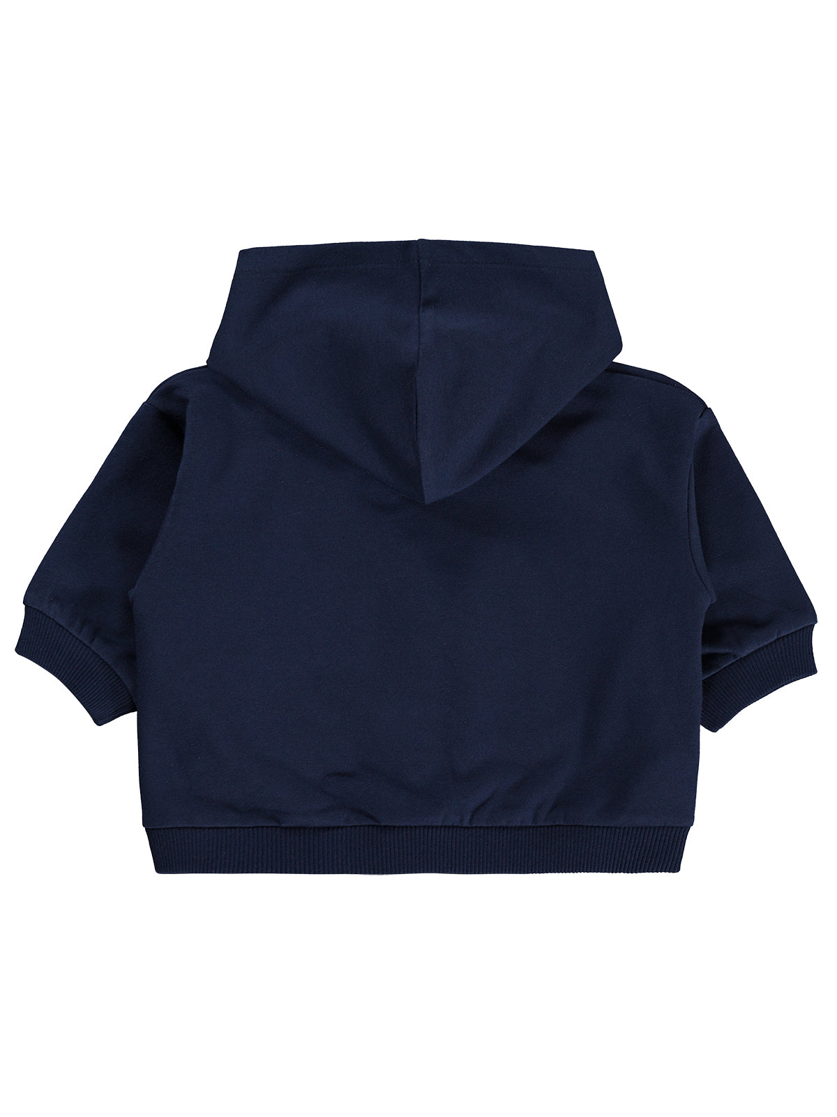 Civil Baby Çiçek Nakışlı Basic 6-18 Ay Hırka - Lacivert