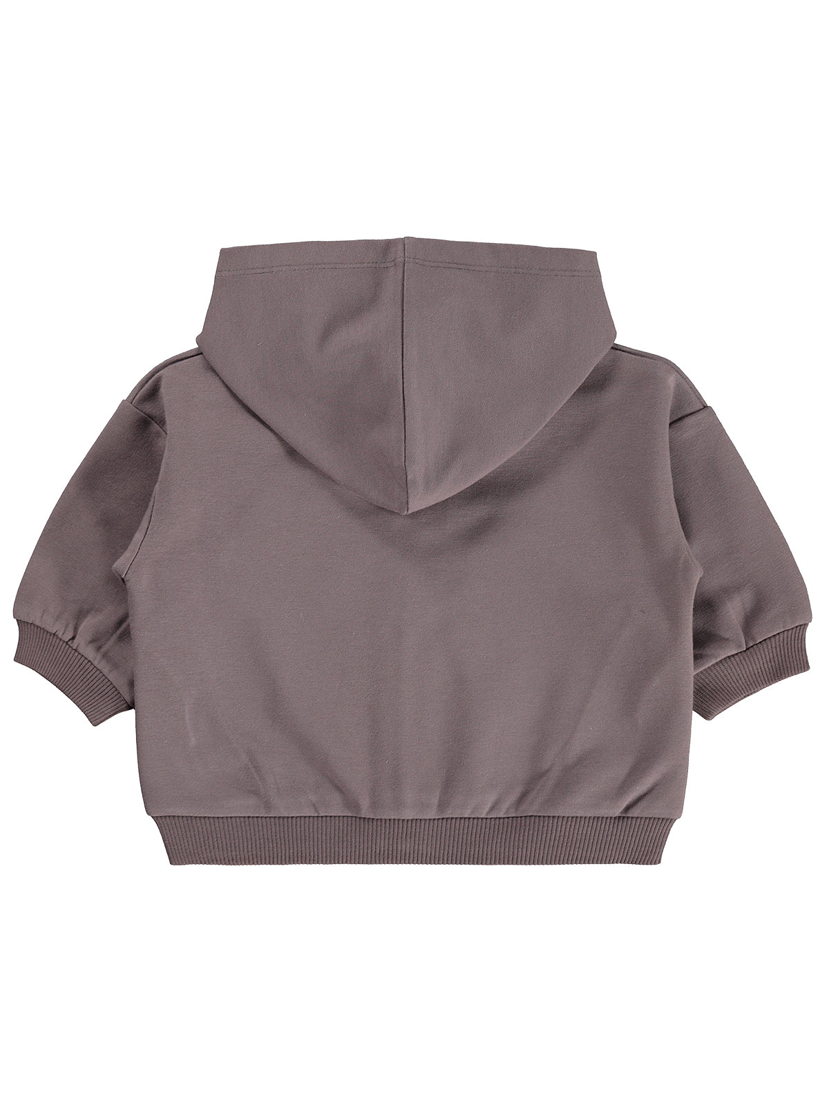 Civil Baby Çiçek Nakışlı Basic 6-18 Ay Hırka - Kahve