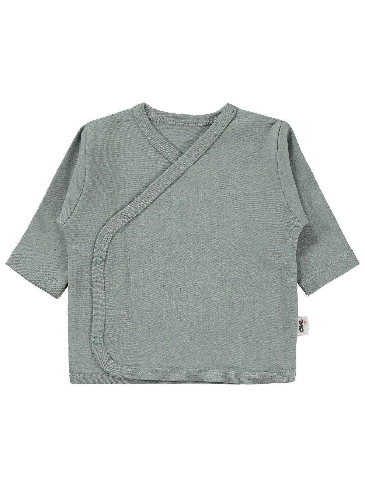 Civil Baby 3'Lü Basic  Zıbın Takımları - Gri