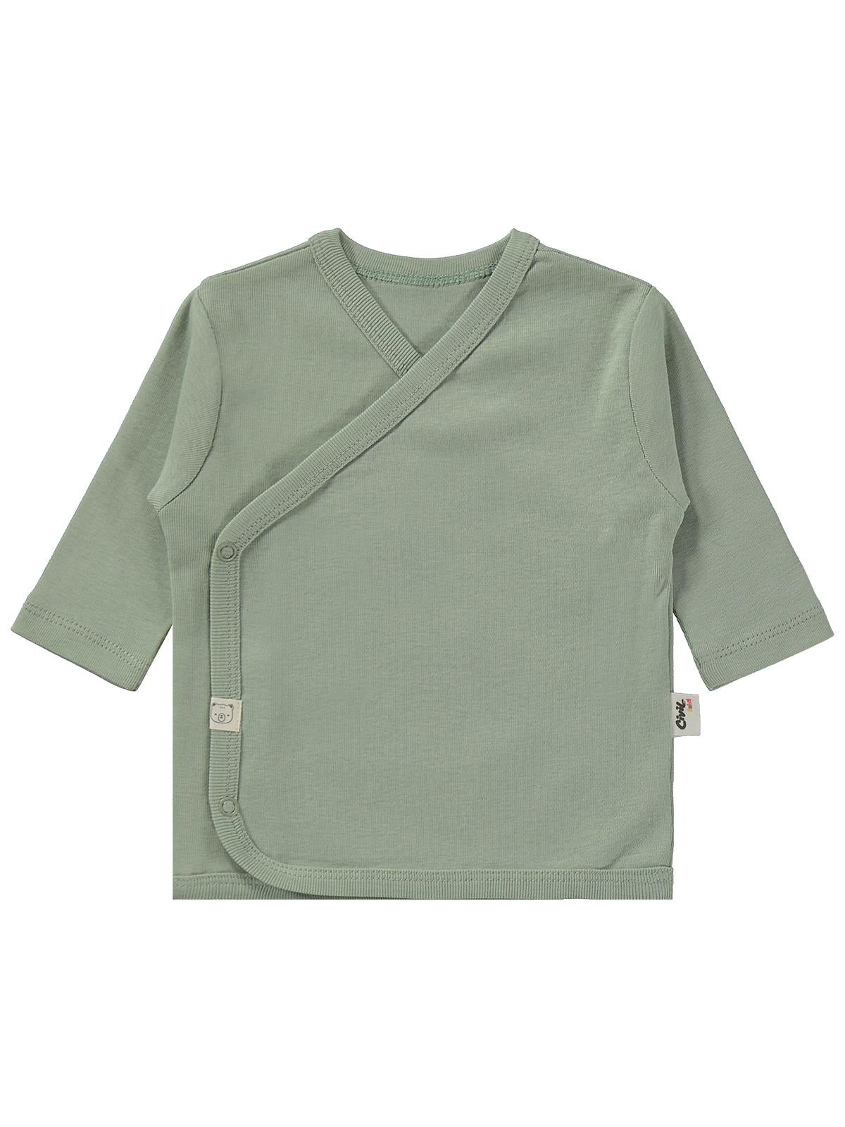 Civil Baby 3'Lü Basic  Zıbın Takımları - Gri