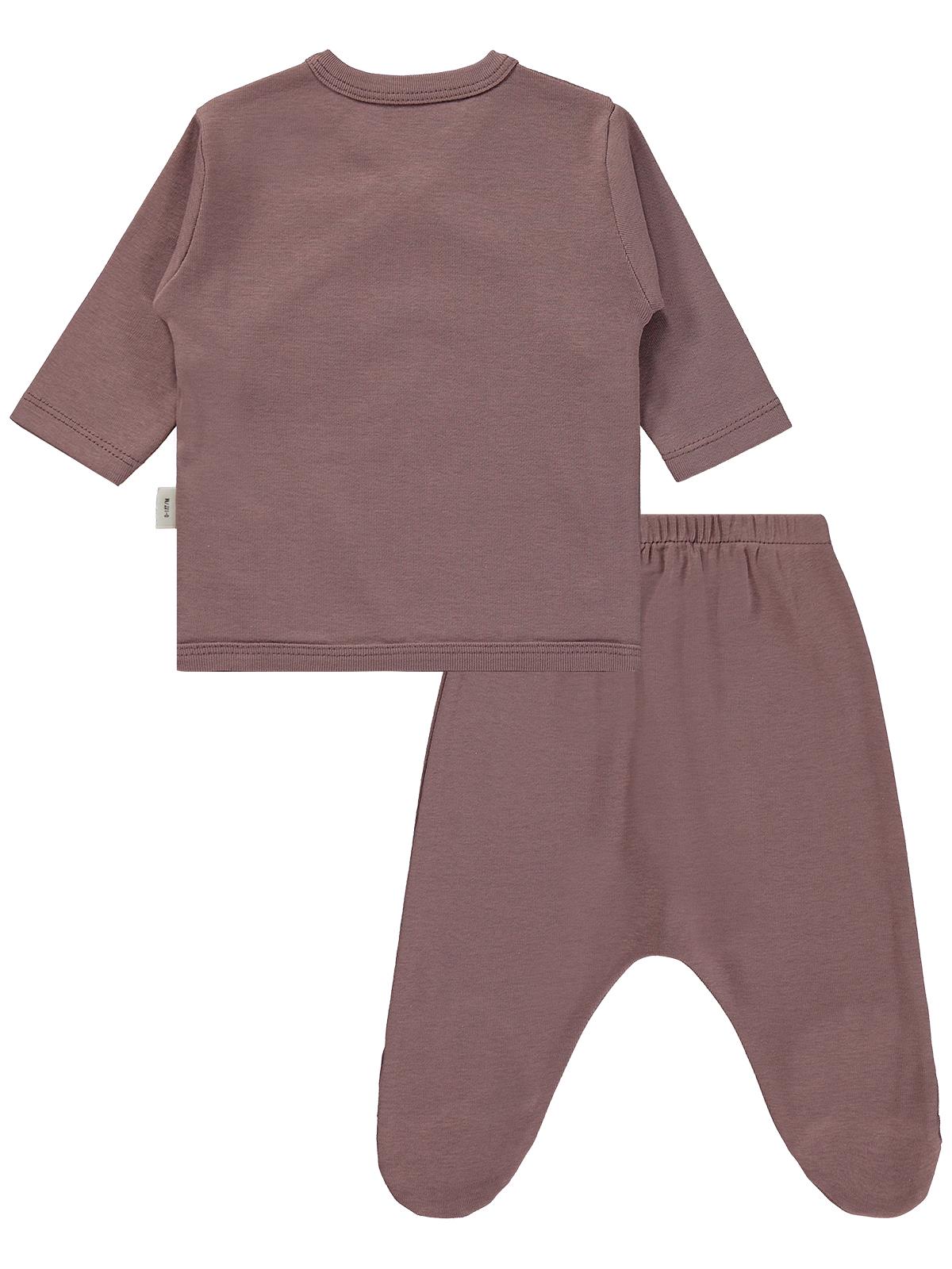 Civil Baby 3'Lü Basic  Zıbın Takımları - Gri