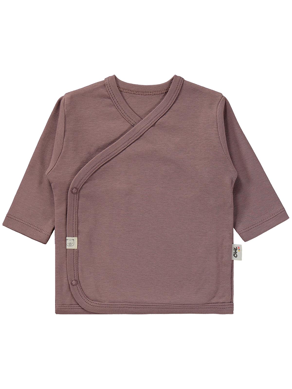 Civil Baby 3'Lü Basic  Zıbın Takımları - Gri