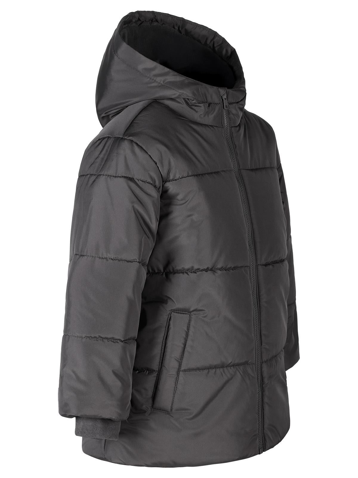 Civil Boys Strong Etiketli 10-13 Yaş Mont - Gri