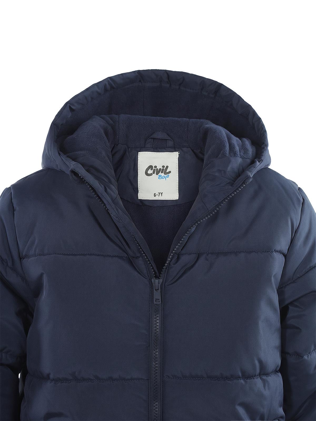 Civil Boys Strong Etiketli 6-9 Yaş Mont - Lacivert
