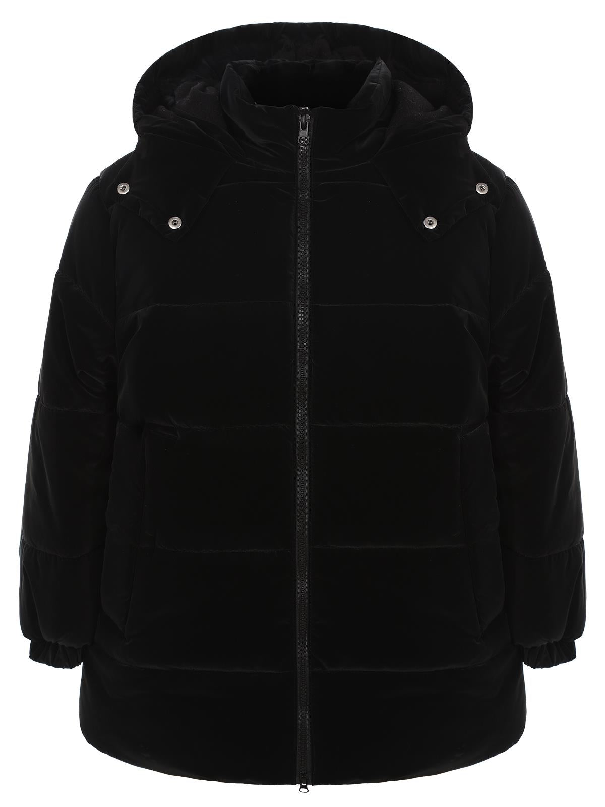 Civil Boys Basic Uzun 6-9 Yaş Parka - Siyah