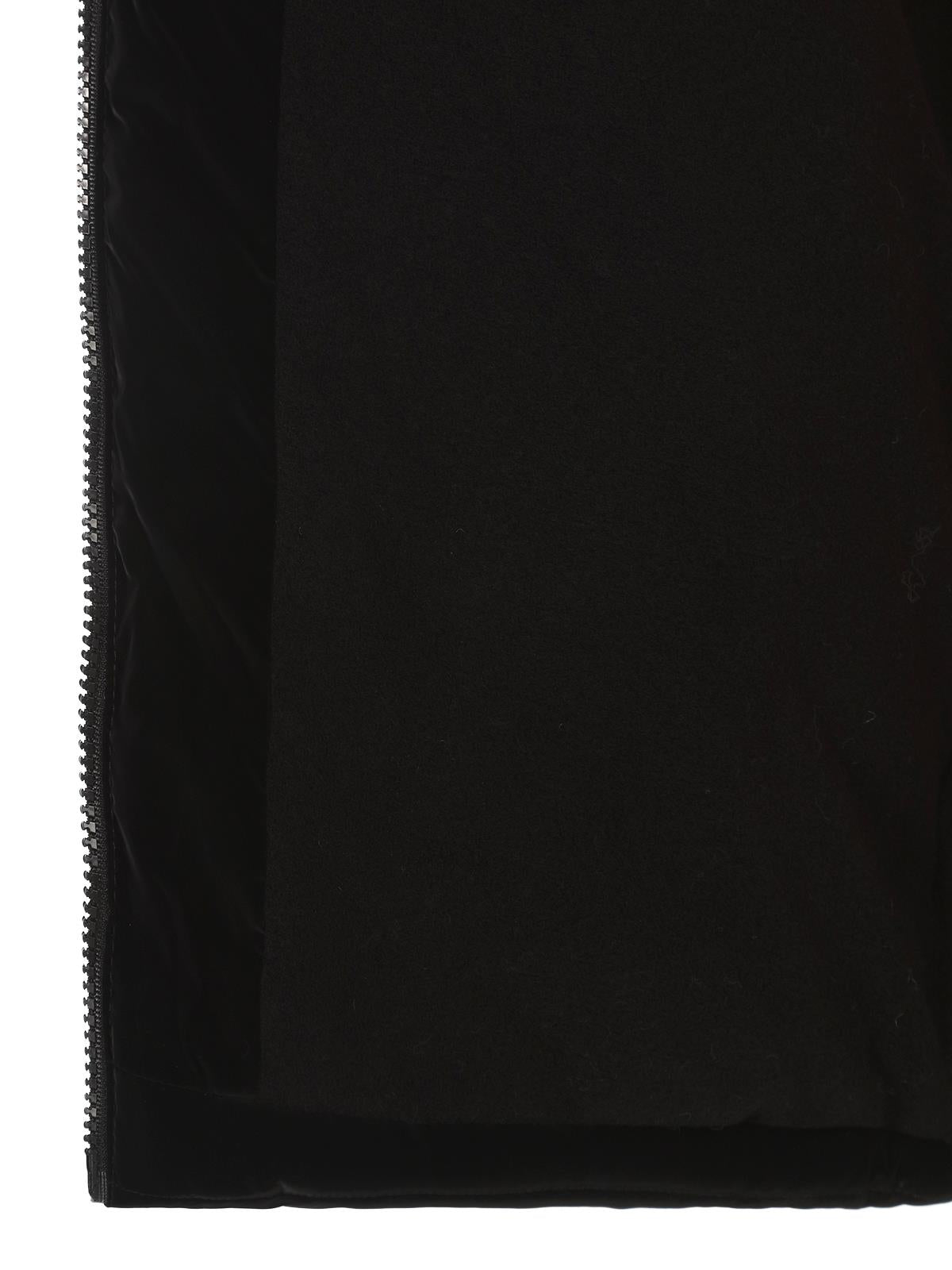 Civil Boys Basic Uzun 10-13 Yaş Parka - Siyah