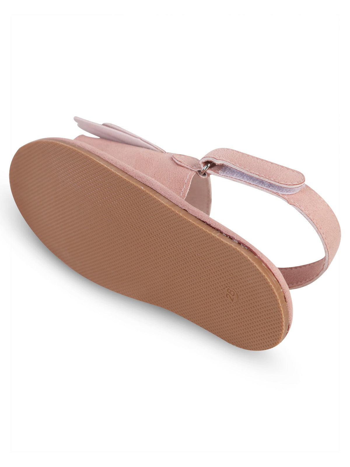Civil Girls Püsküllü 26- Sandalet - Hardal
