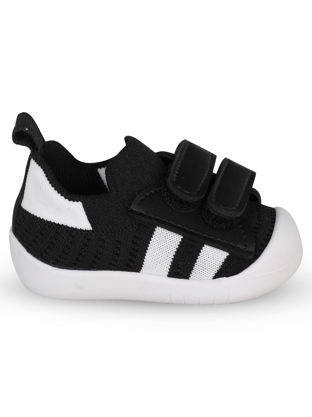 Civil Baby Çizgili 18-22 Numara İlkadım - Siyah