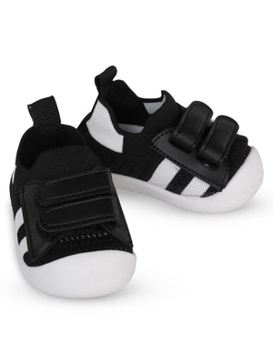 Civil Baby Çizgili 18-22 Numara İlkadım - Siyah