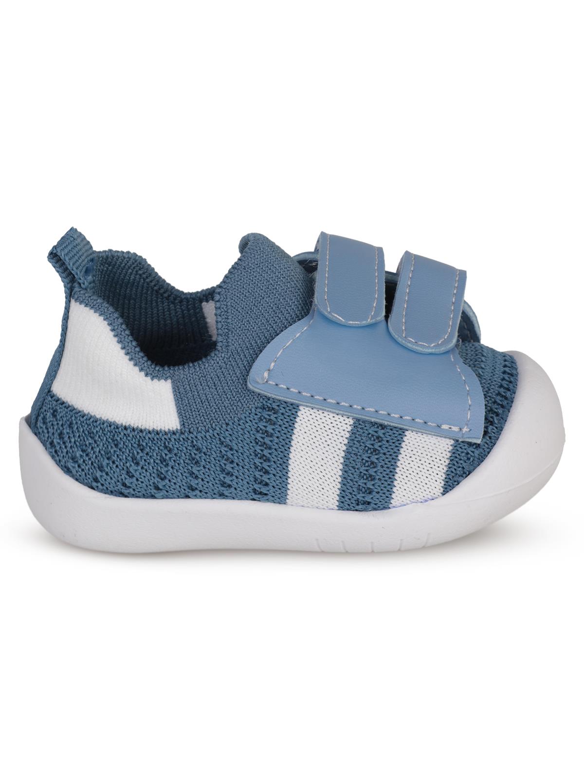 Civil Baby Çizgili 18-22 Numara İlkadım - Mavi