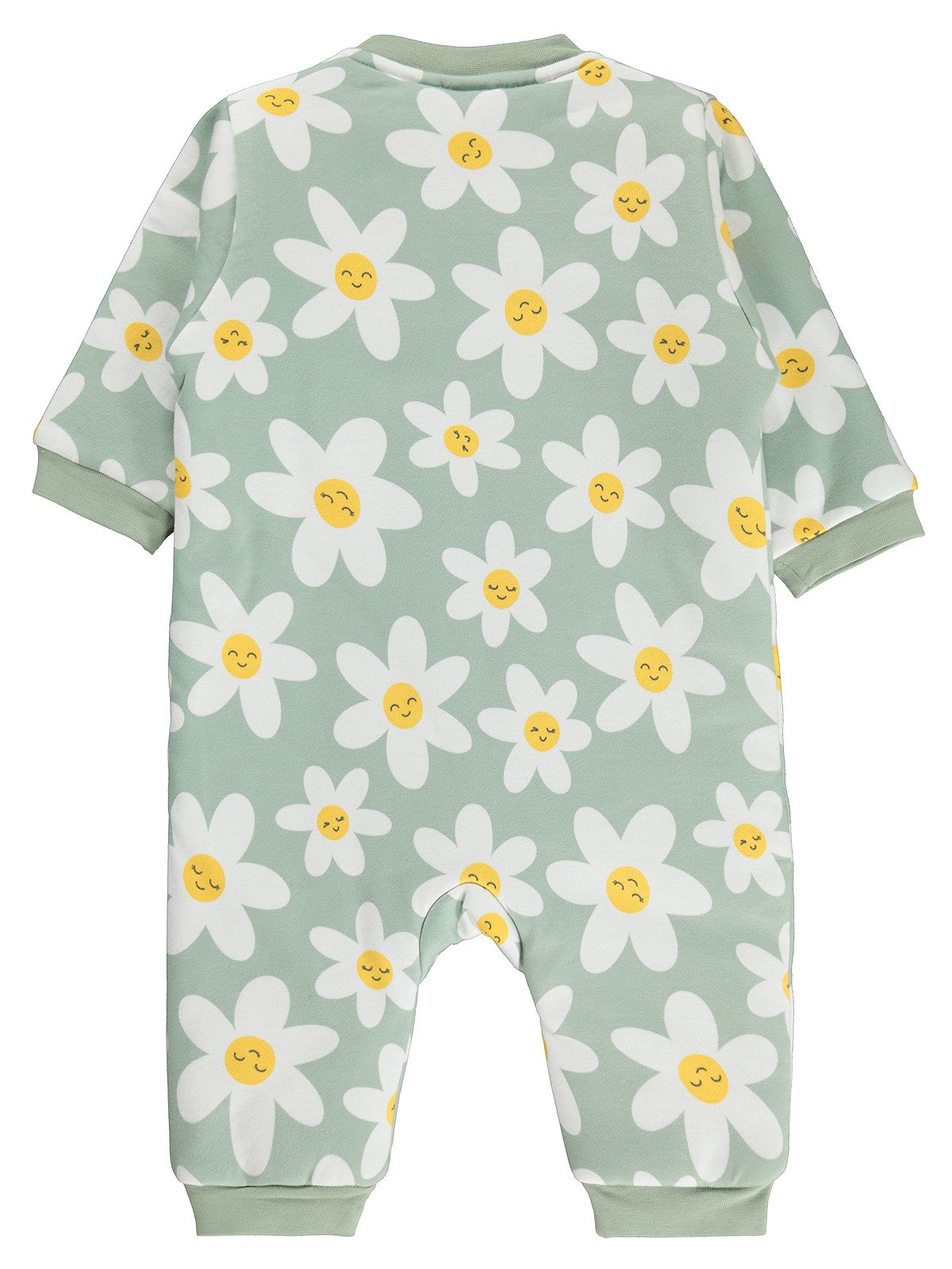 Civil Baby Çiçek Empirme 2.5 TOG  Uyku Tulumu - Yeşil