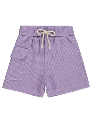 Civil Baby Kız Bebek Düz Cepli 6-18 Ay Şort - Lila