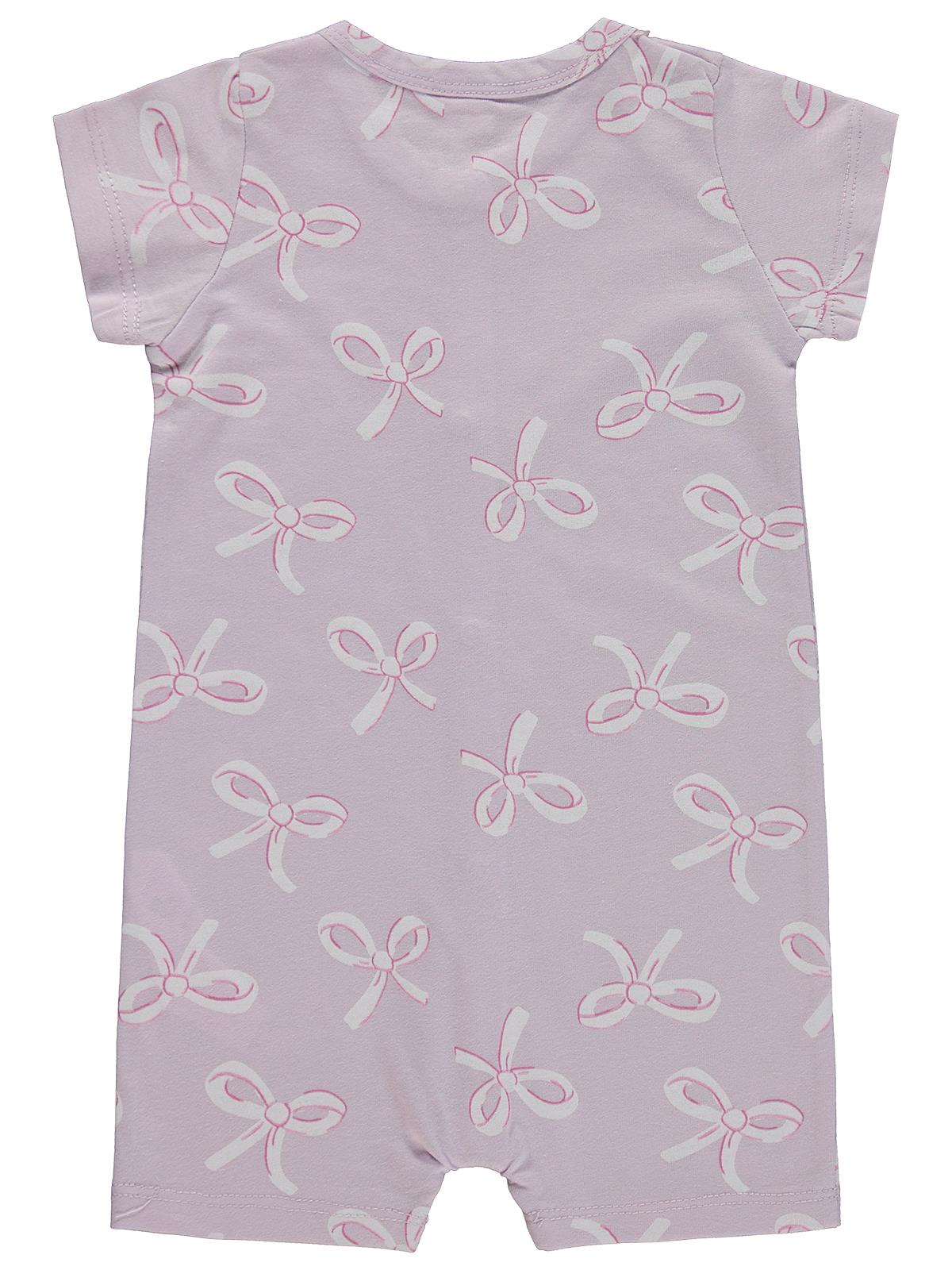 Civil Baby Fiyonk Empirme 6-18 Ay Tulum - Lila
