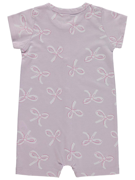 Civil Baby Fiyonk Empirme 6-18 Ay Tulum - Lila