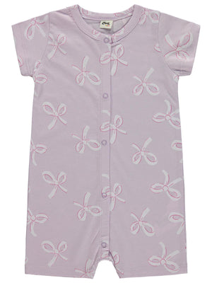 Civil Baby Fiyonk Empirme 6-18 Ay Tulum - Lila