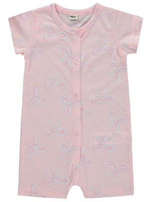 Civil Baby Fiyonk Empirme 6-18 Ay Tulum - Pembe
