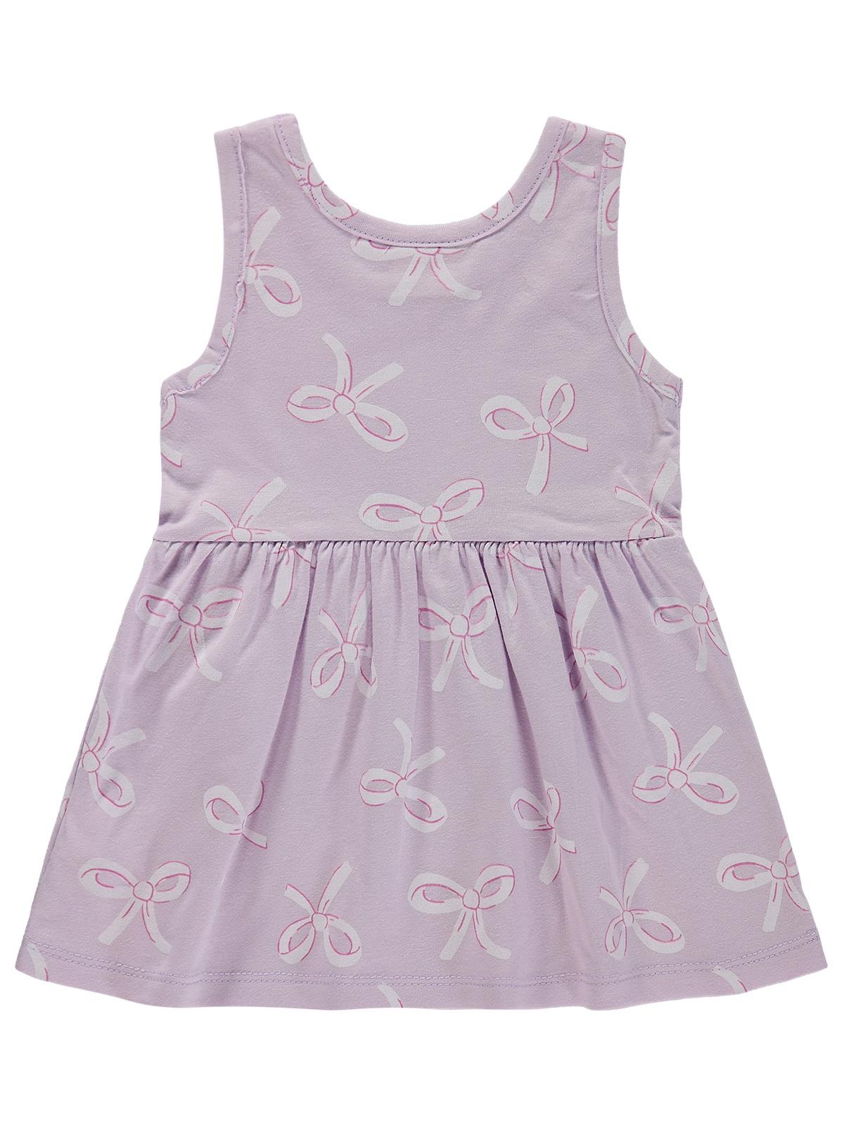 Civil Baby Fiyonk Empirme 6-18 Ay Elbise - Pembe